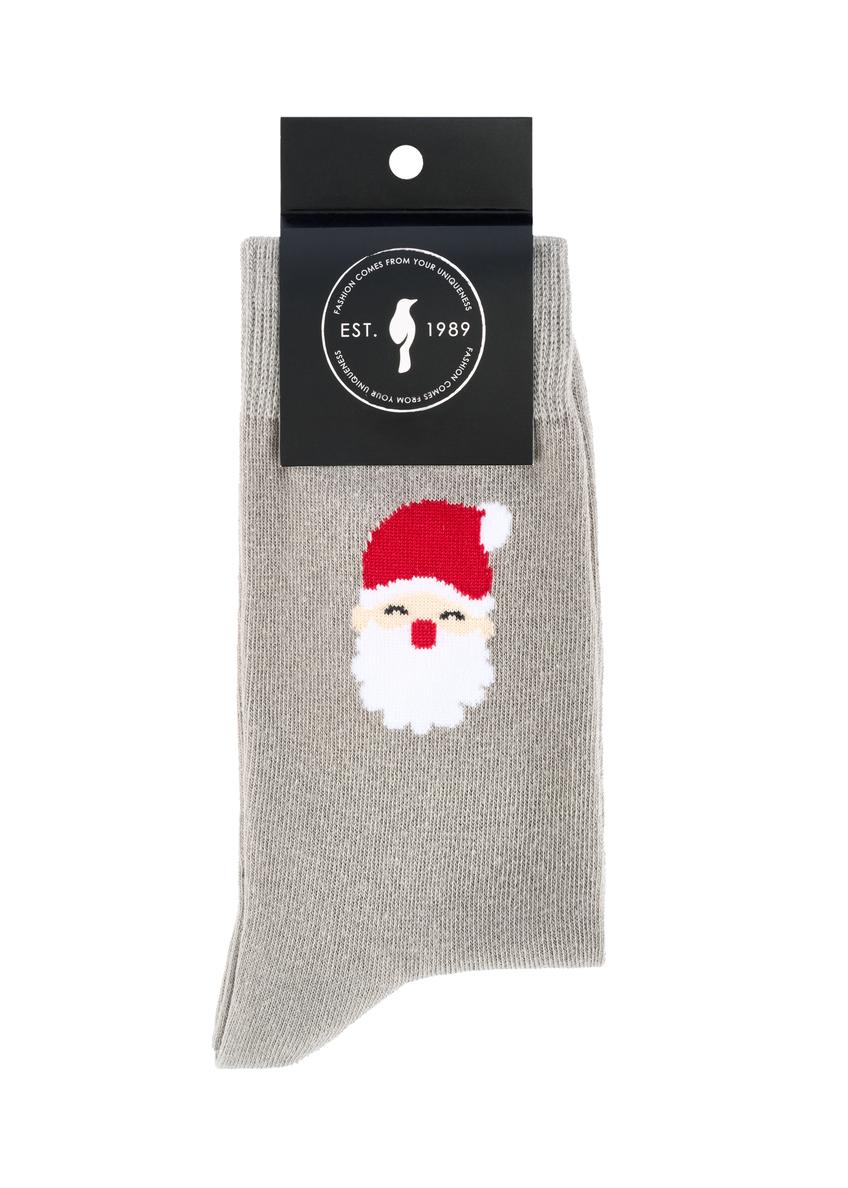 Різдвяні чоловічі шкарпетки SKAMT-0199-91(Z25)