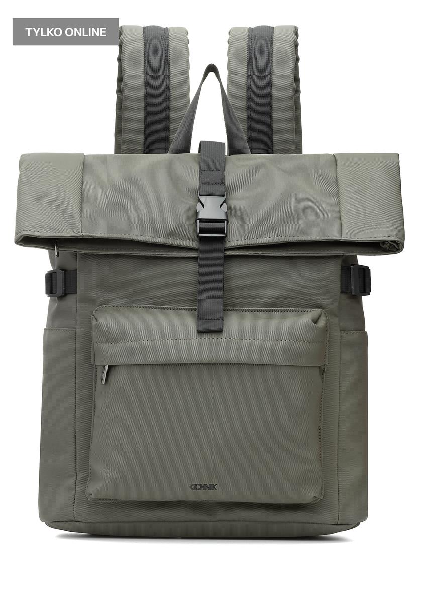 Великий рюкзак кольору хакі PLCMN-0015-55(Z25)