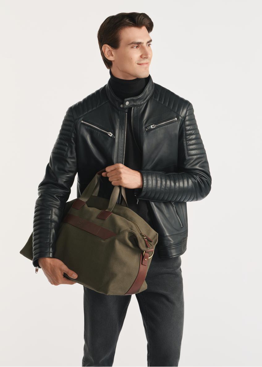 Дорожня сумка кольору хакі TORMN-0372-55(Z25)