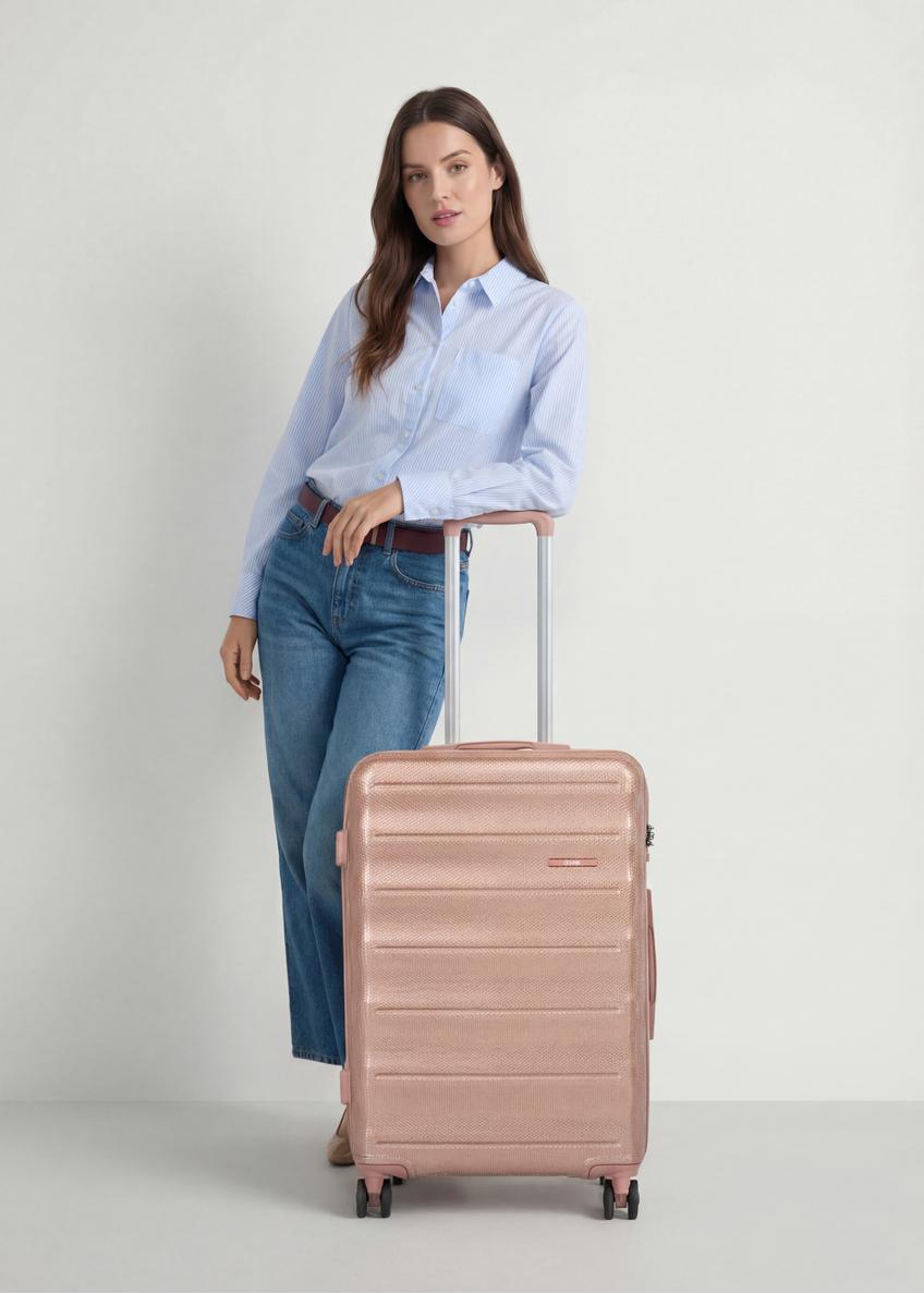 Середня валіза на колесах WALPC-0015-5B-24(W26)