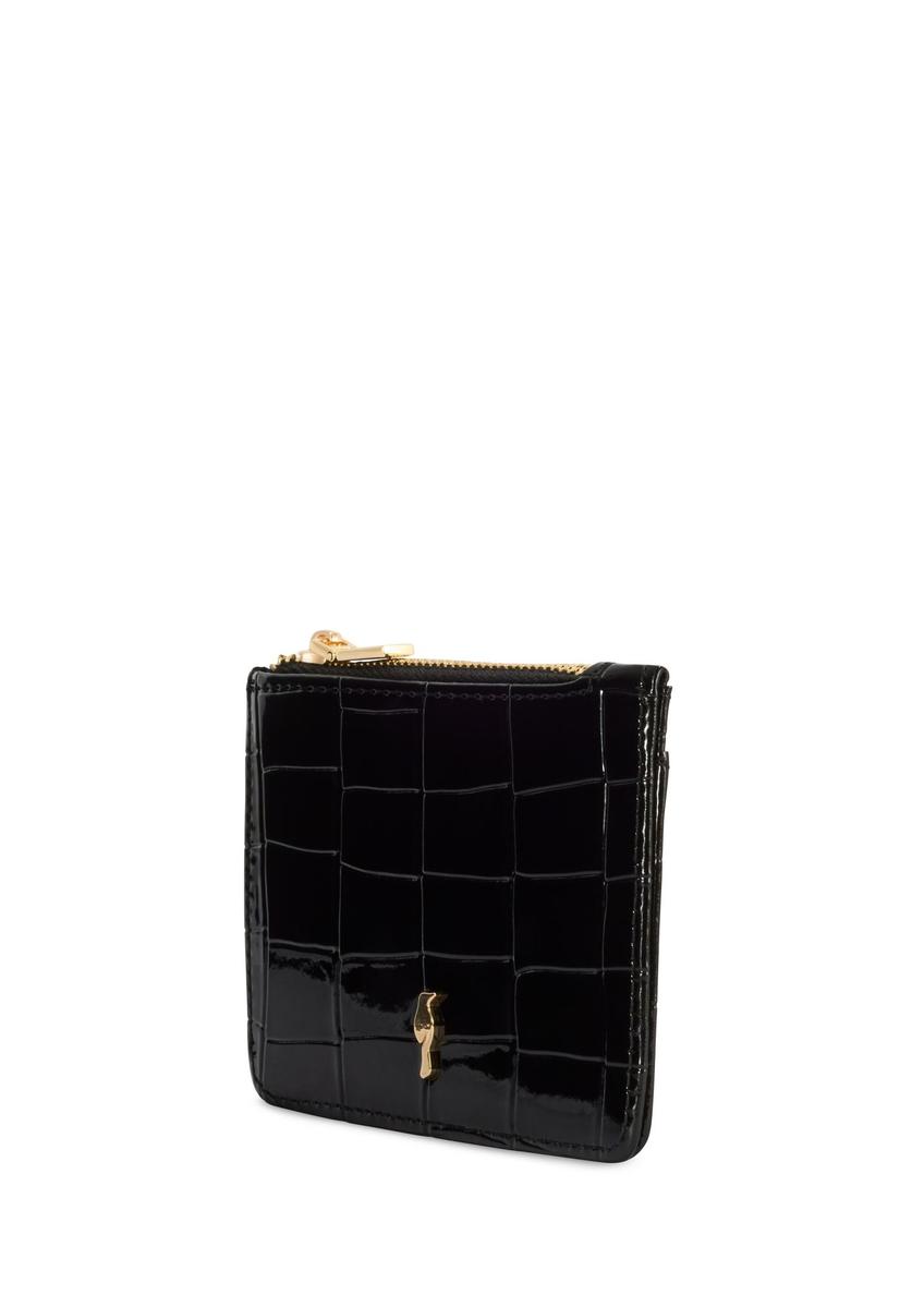 Mały czerwony portfel damski POREC-0425-42(Z25)