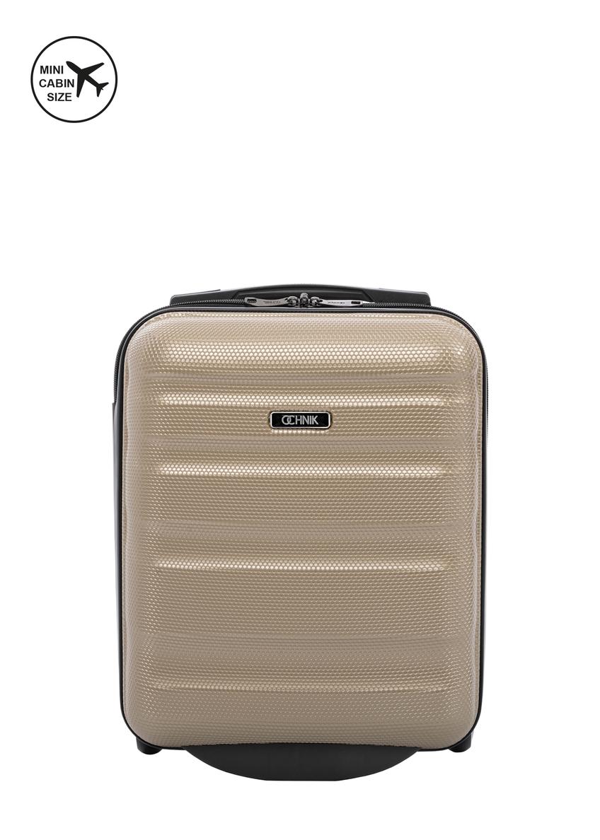 Мала валіза на колесах - ручна поклажа WALPC-0012-2X-16(W26)