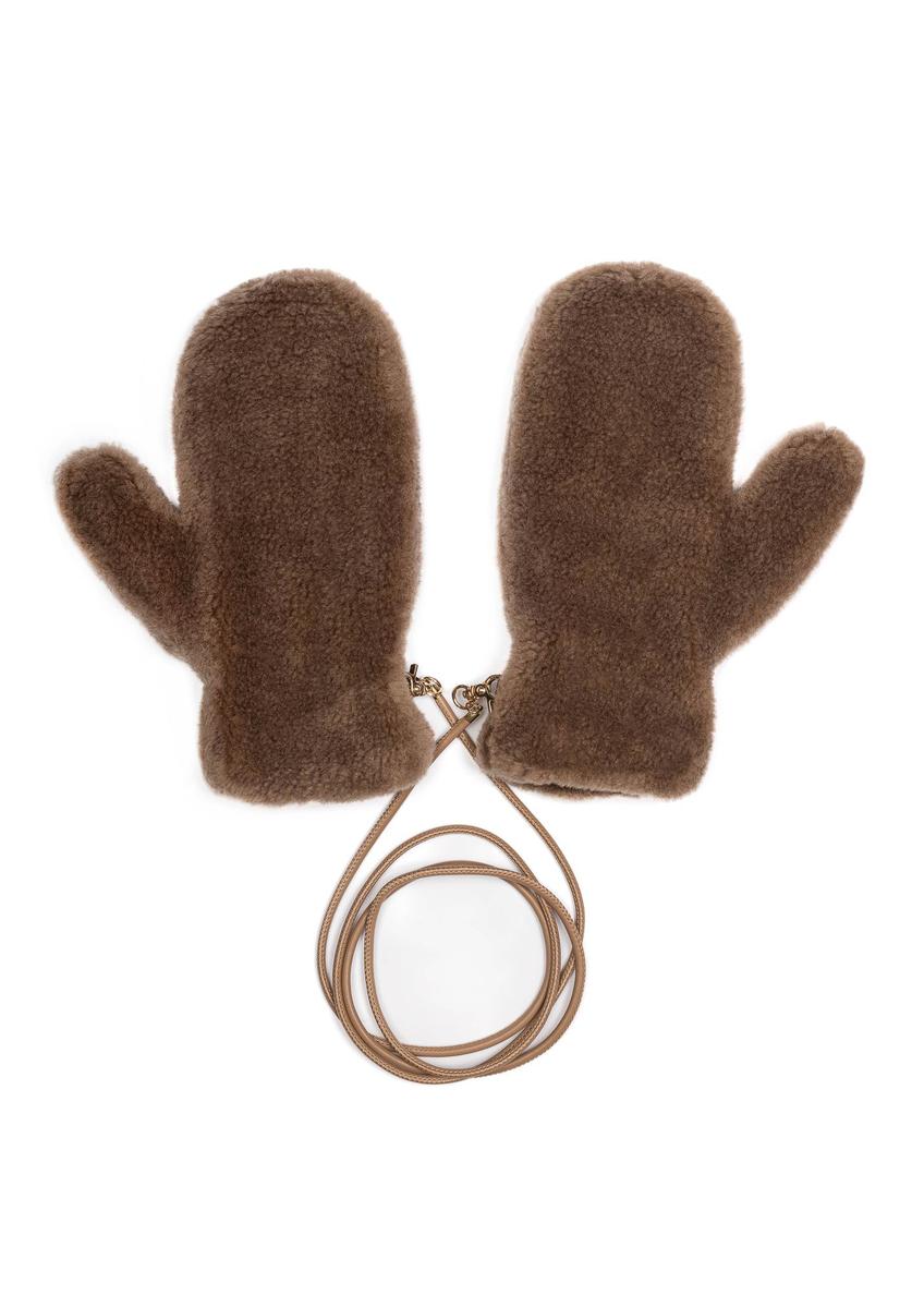 Wełniane rękawiczki damskie REKDF-0004B-24(Z25)