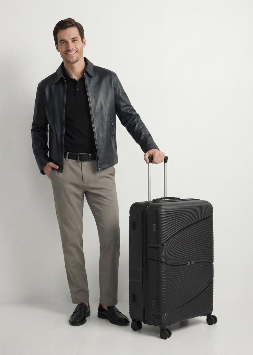 Велика валіза на колесах WALPP-0021-99-28(W25)