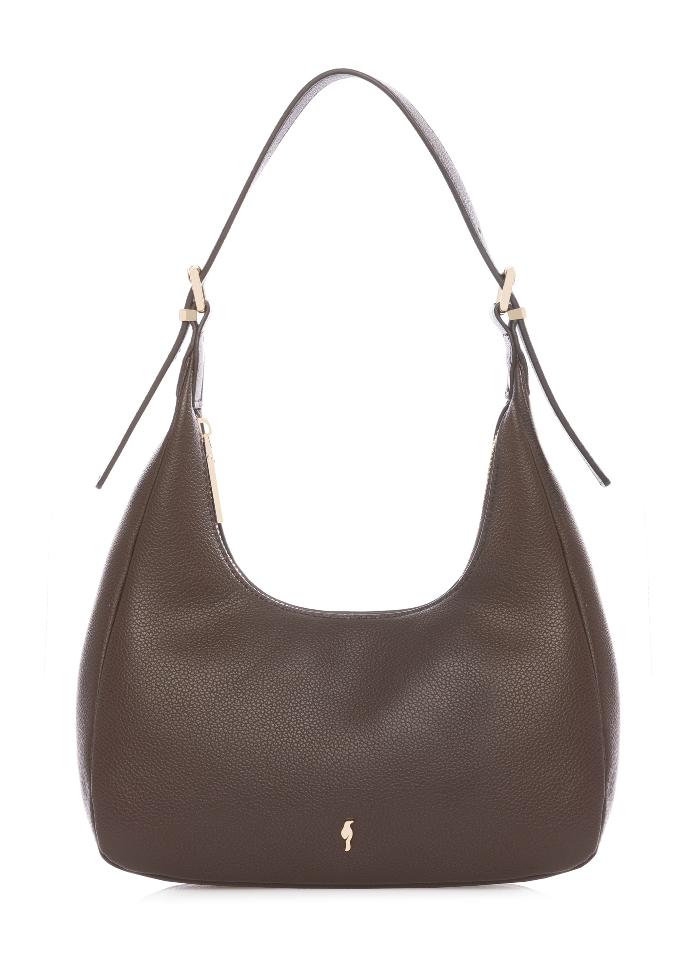 Коричнева маленька жіноча сумка TOREC-1239-1I(W26)