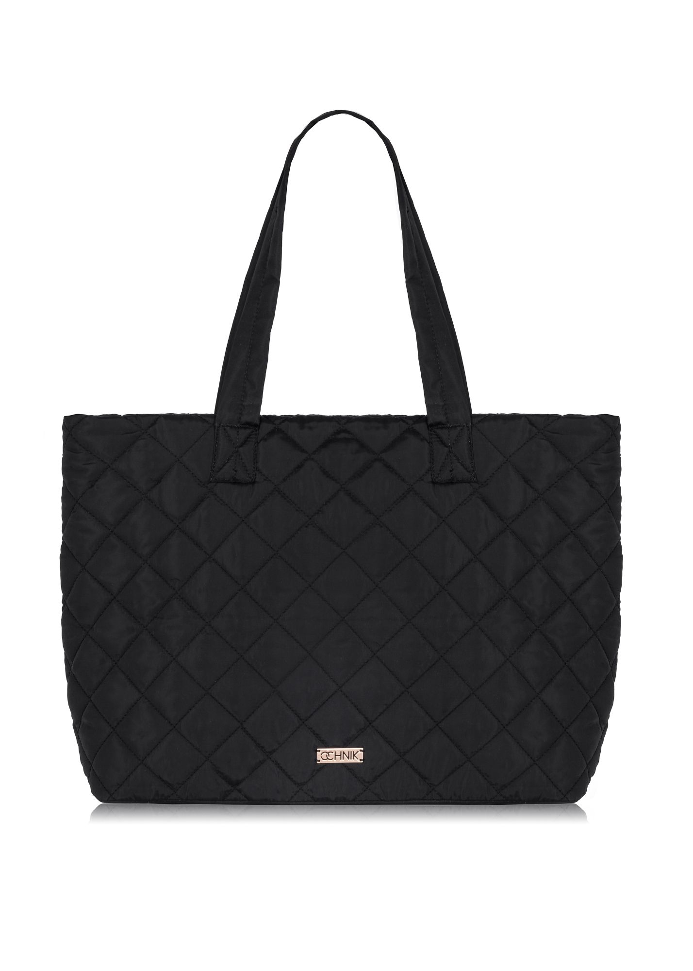 Чорна жіноча нейлонова сумка TOREN-0224A-99(Z25)