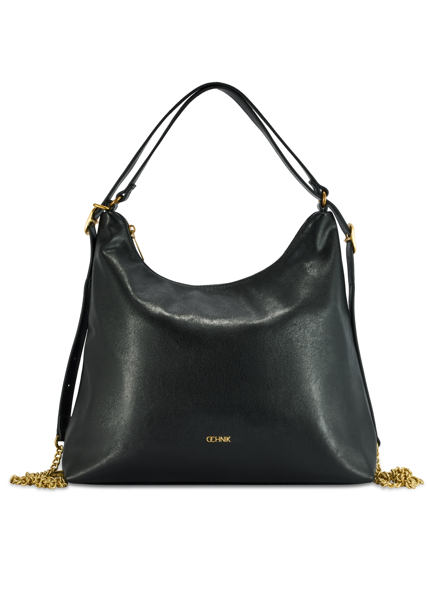 Чорна жіноча сумка-шопер TOREC-1083-99(Z25)