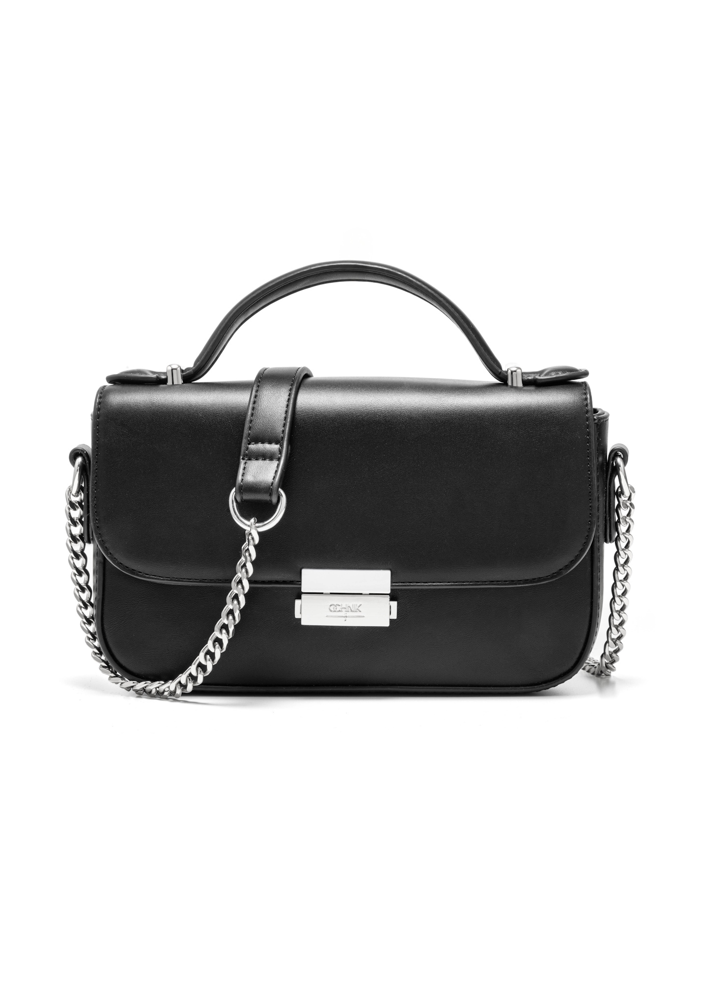 Жіноча чорна сумка через плече TOREC-1066-99(Z25)