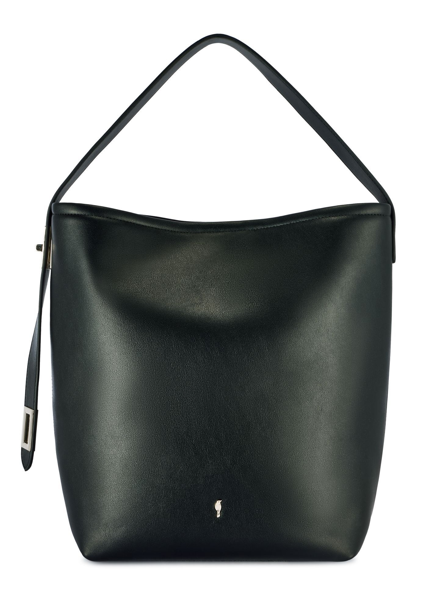 Жіноча чорна сумка на плече TOREC-1093-99(Z25)