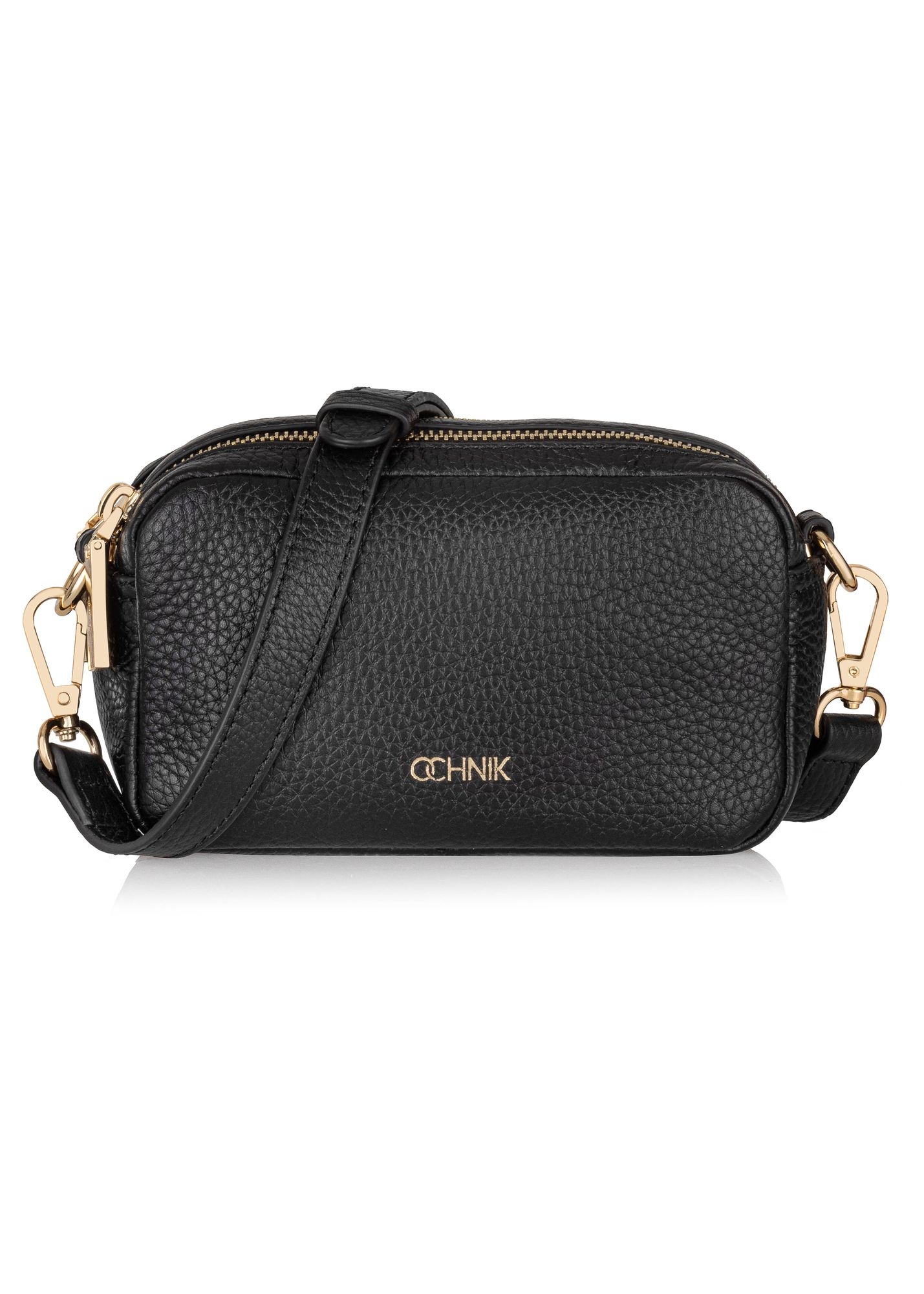 Чорна шкіряна маленька жіноча сумка TORES-1039-99(Z24)