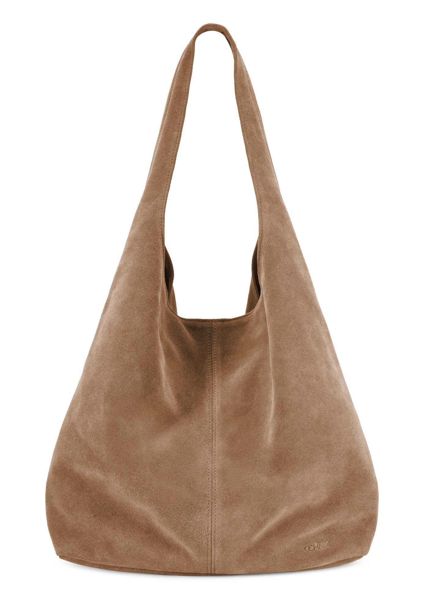 Бежева замшева жіноча shopper-сумка TORES-1177-1B(W26)