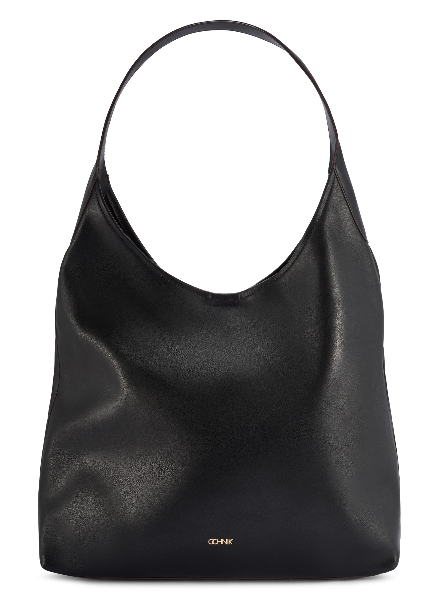 Чорна велика жіноча сумка TOREC-1199-99(W26)