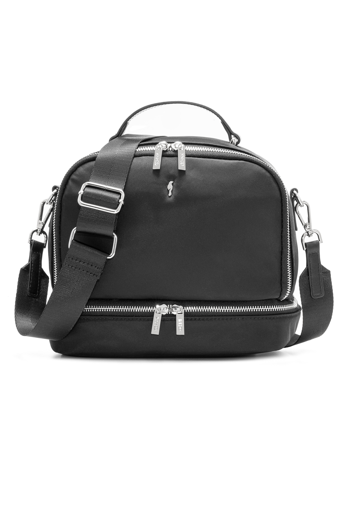 Сумка для обіду чорна TOREN-0329-99(Z25)